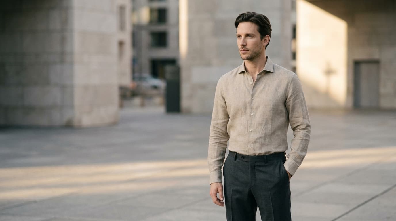 Тонкий лён и мягкий поплин