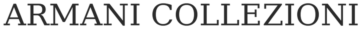 Armani Collezioni