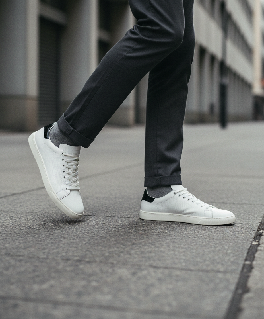 Кеды пятка крокодил — фото 3