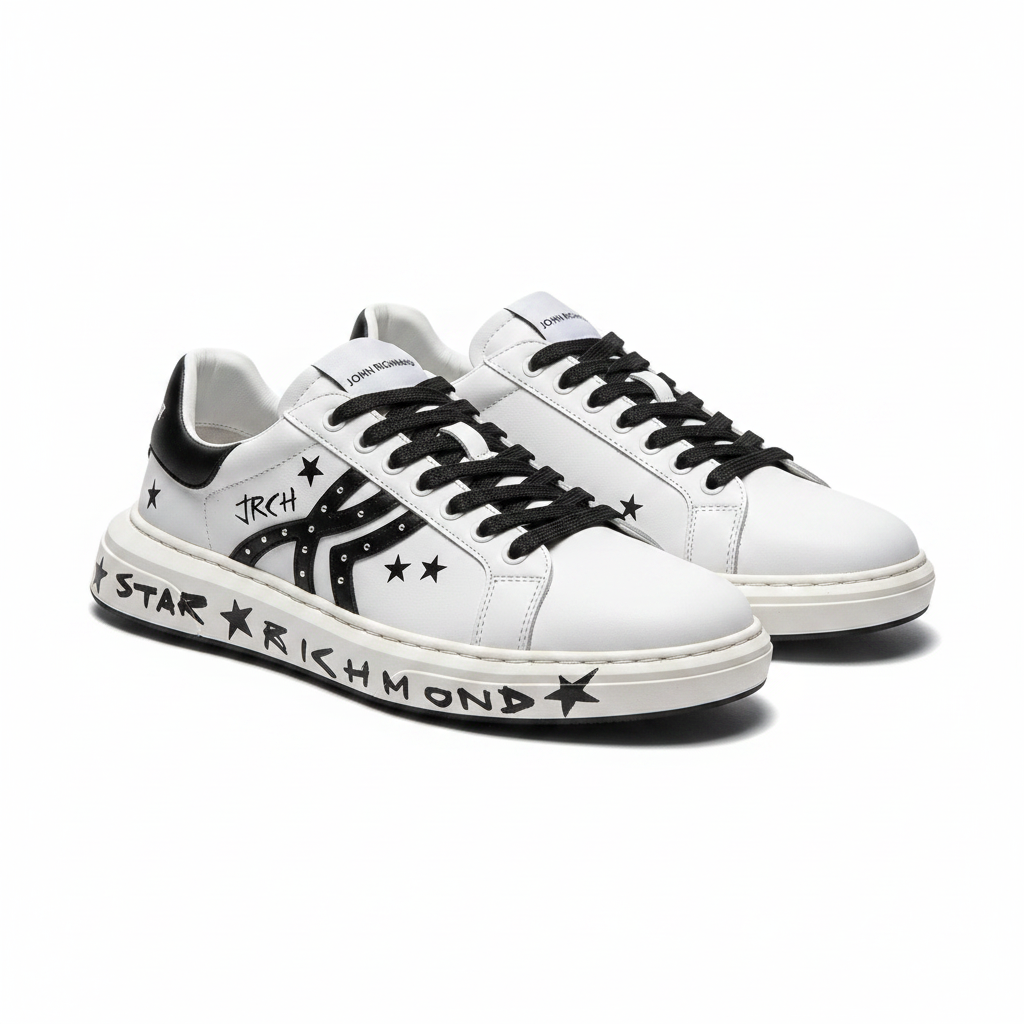 Кеды черн надписи подошва лого — фото 3