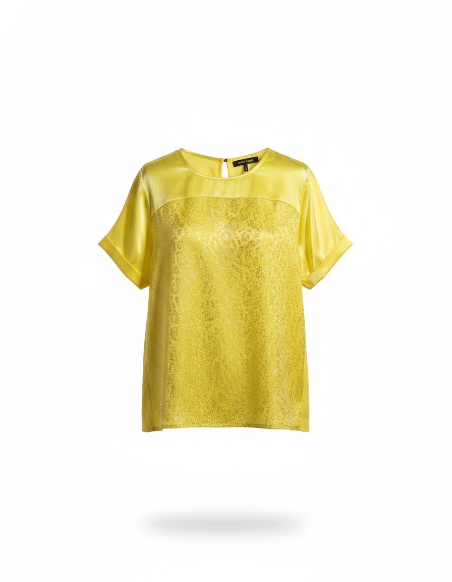 Топ желт кор/р атлас