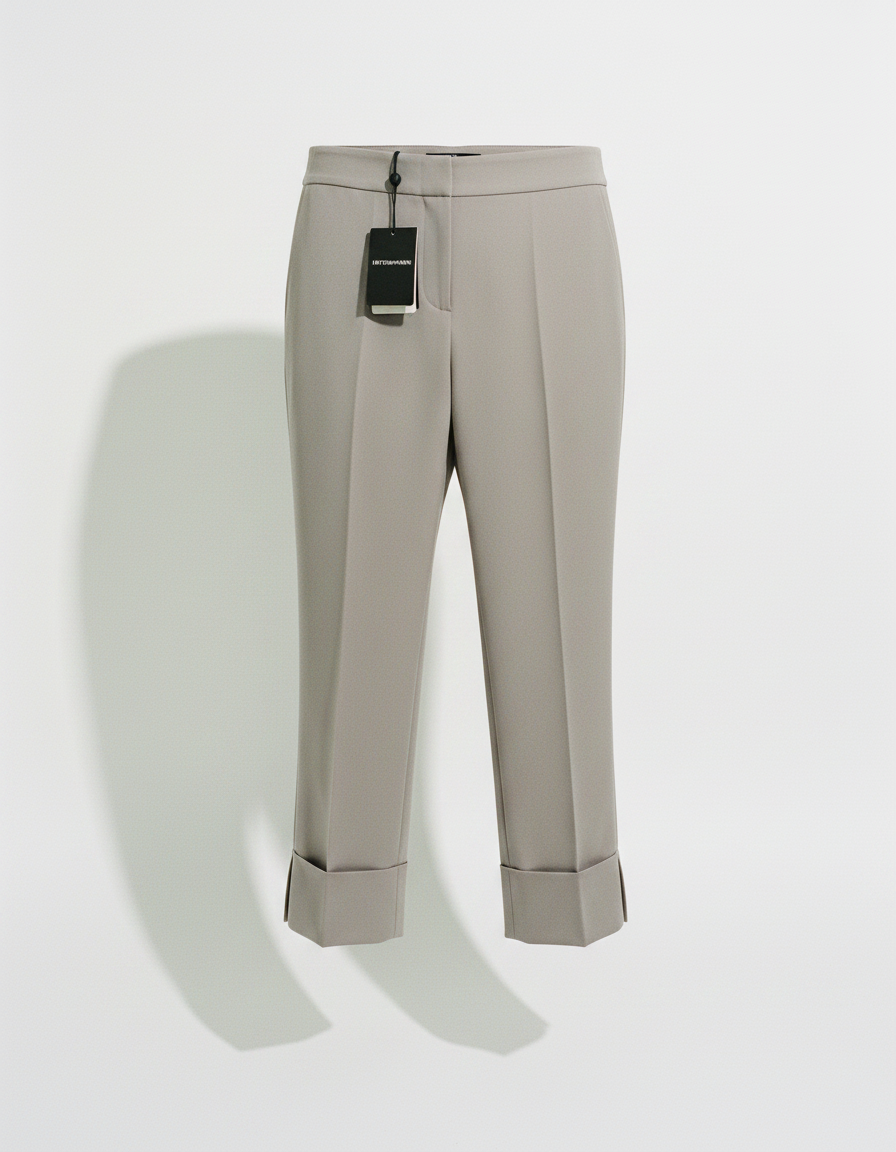 Брюки зауж низ разрезы