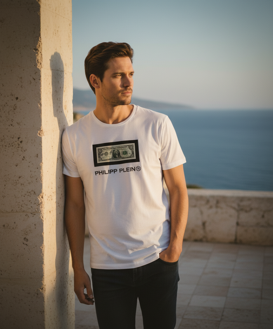 Футболка доллар аппилкация — фото 3